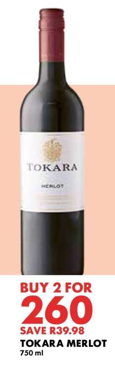 TOKARA MERLOT