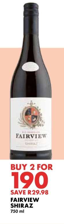 FAIRVIEW SHIRAZ