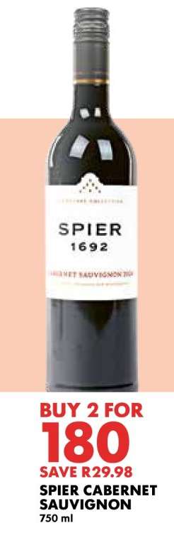Spier Cabernet Sauvignon