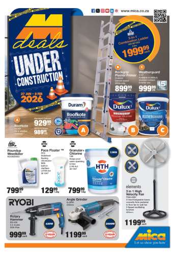 thumbnail - Mica catalogue