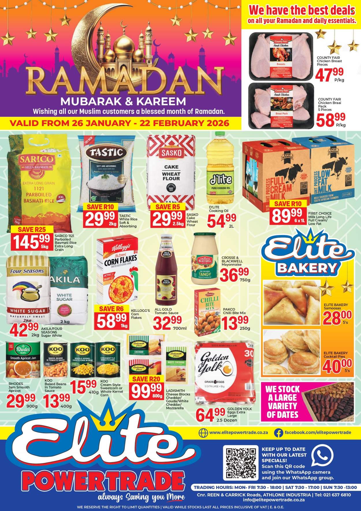 Elite Powertrade specials - 26/01/2026 - 22/02/2026. Page 1