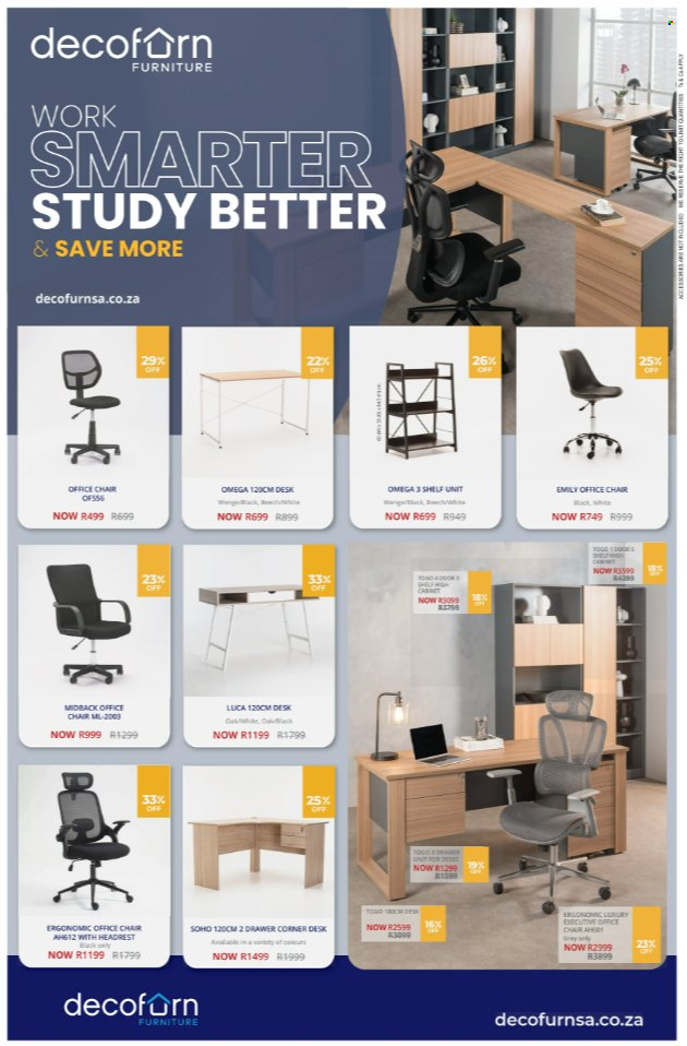 Decofurn Furniture specials. Page 1