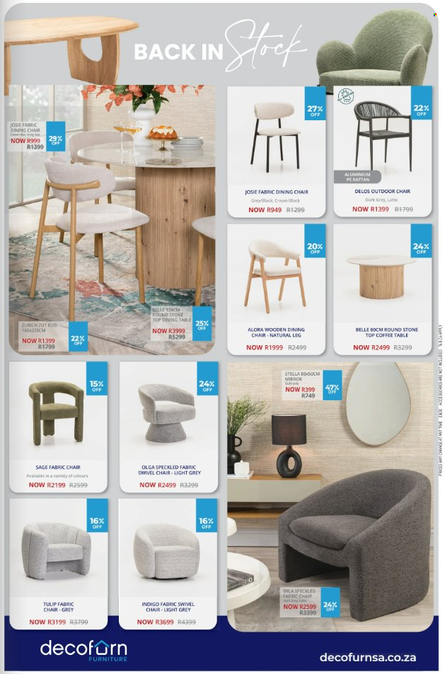 Decofurn Furniture specials. Page 3