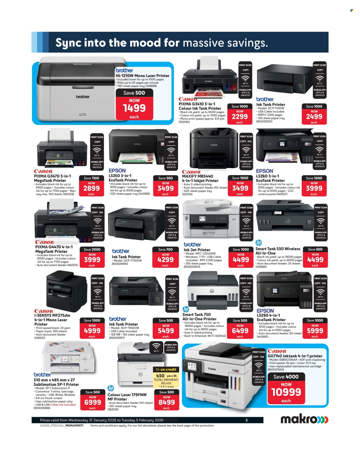 Makro specials - 21/01/2026 - 03/02/2026. Page 5