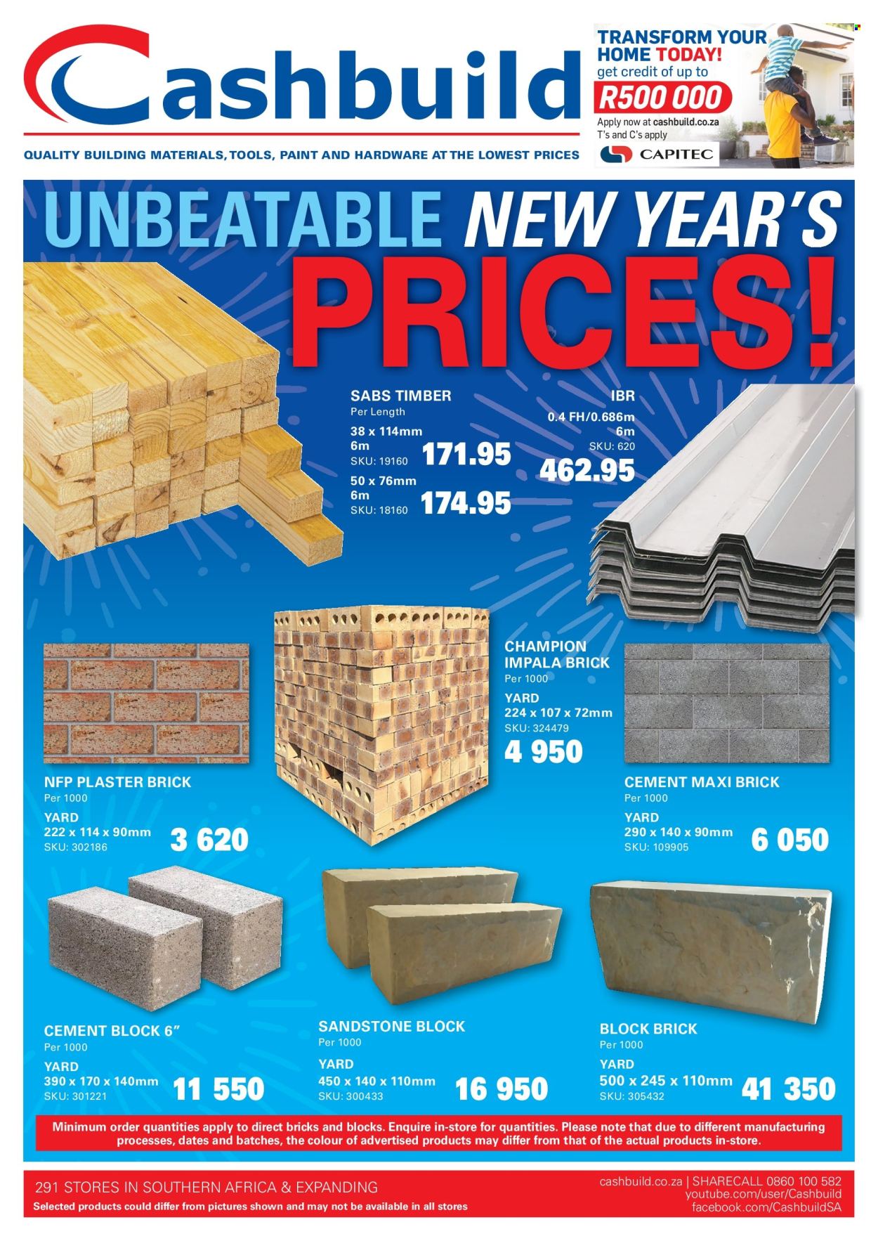 Cashbuild specials - 27/01/2026 - 22/02/2026. Page 1