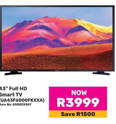 43" Full HD Smart TV