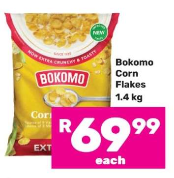 Bokomo Corn Flakes 1.4 kg