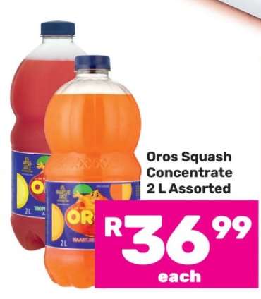 OROS Squash Concentrate