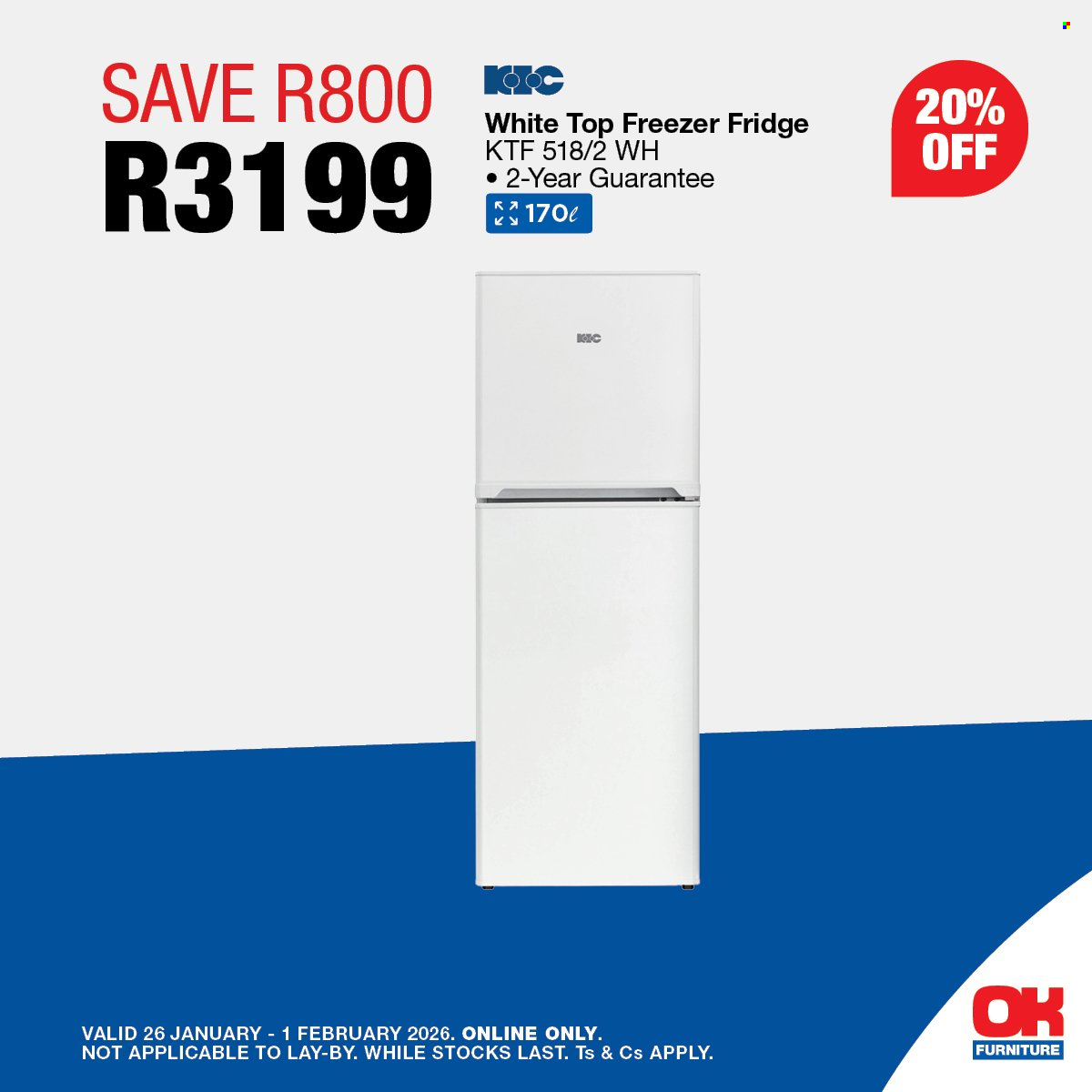 OK Furniture specials - 26/01/2026 - 01/02/2026. Page 2