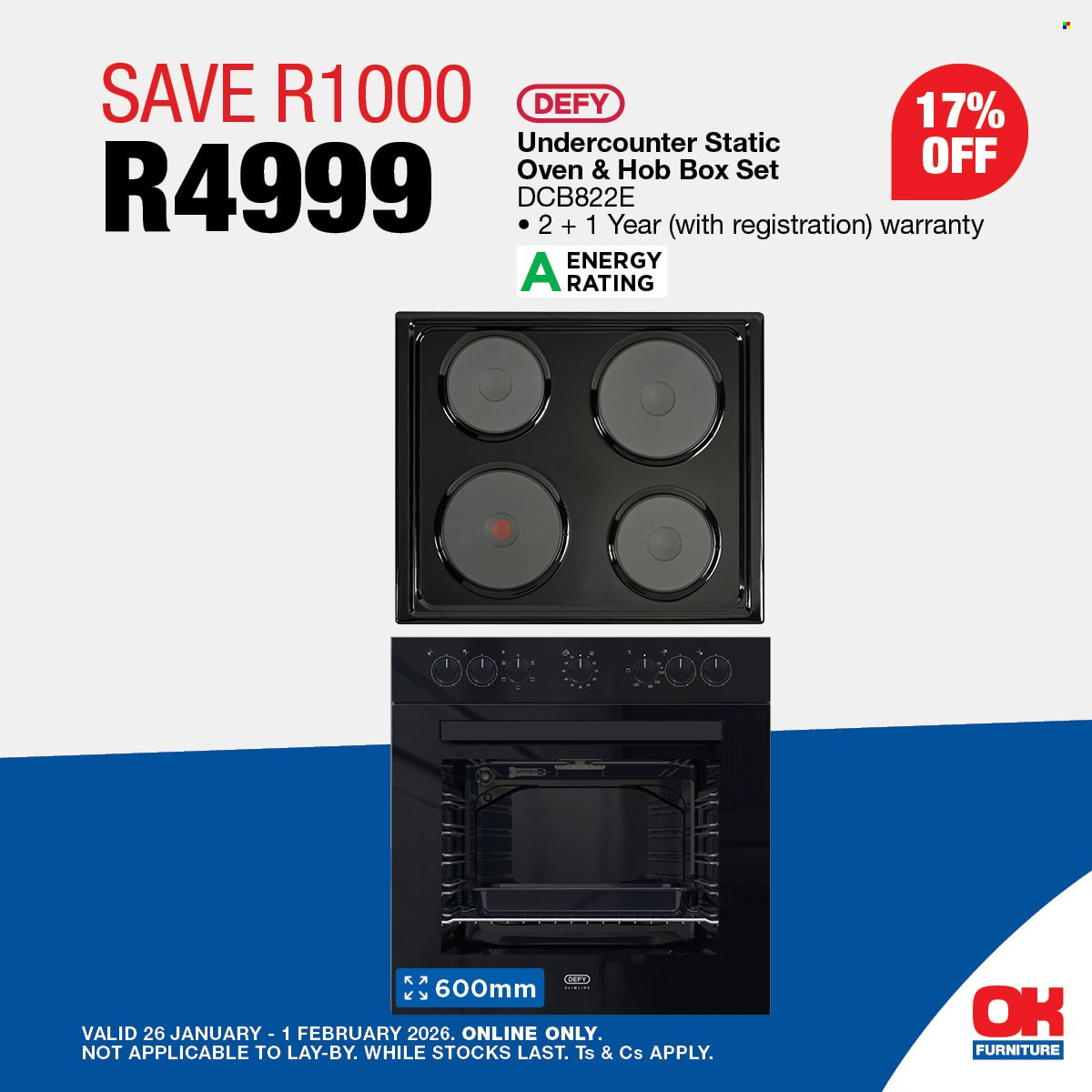 OK Furniture specials - 26/01/2026 - 01/02/2026. Page 3