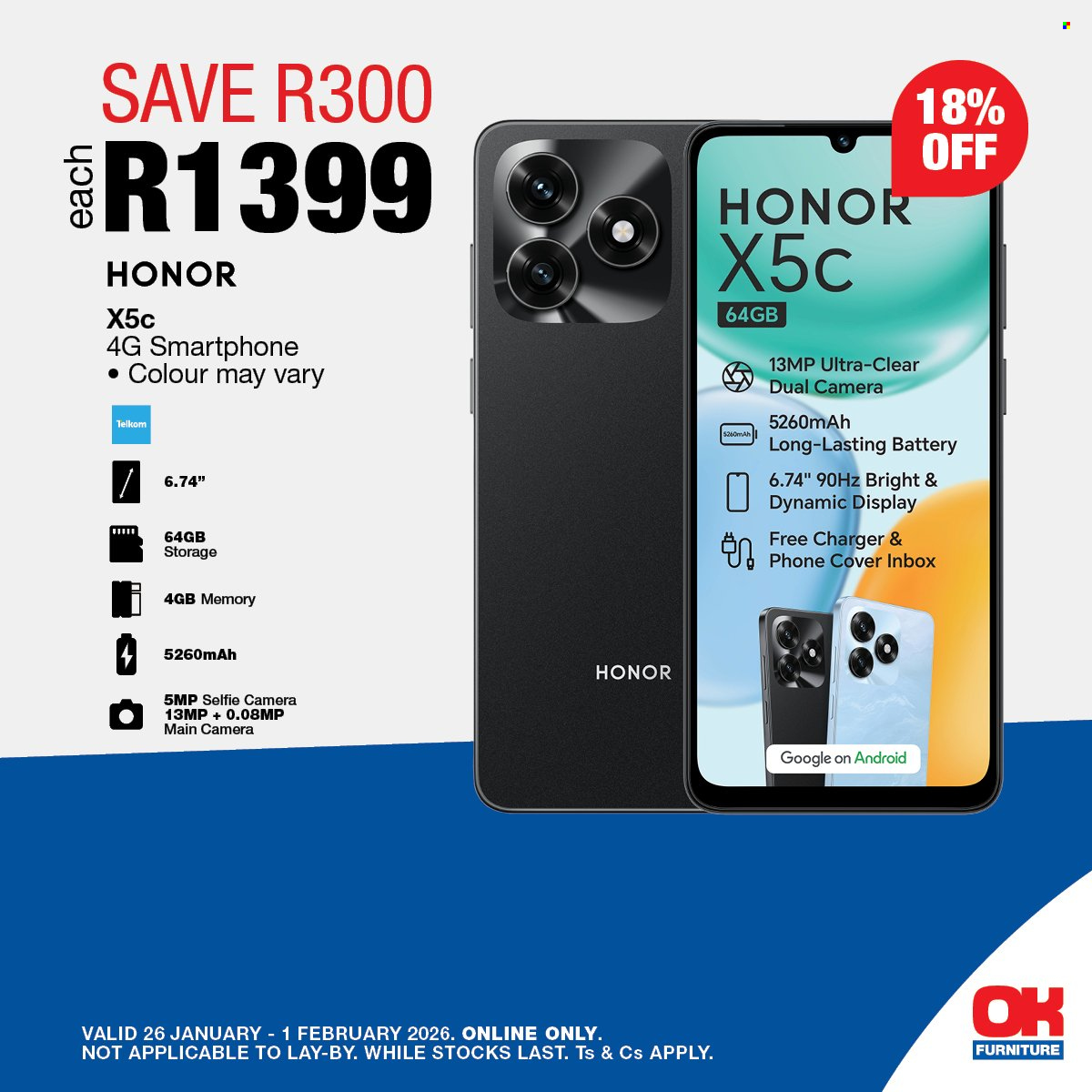 OK Furniture specials - 26/01/2026 - 01/02/2026. Page 4