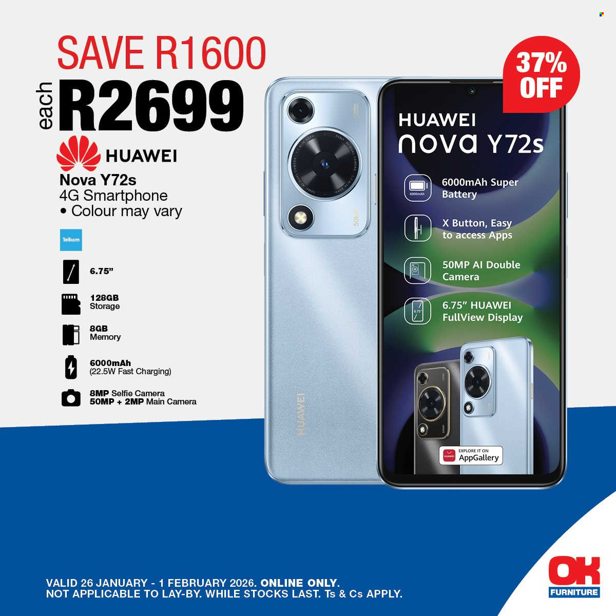 OK Furniture specials - 26/01/2026 - 01/02/2026. Page 5