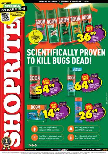Shoprite catalogue  - 27/01/2026 - 08/02/2026.