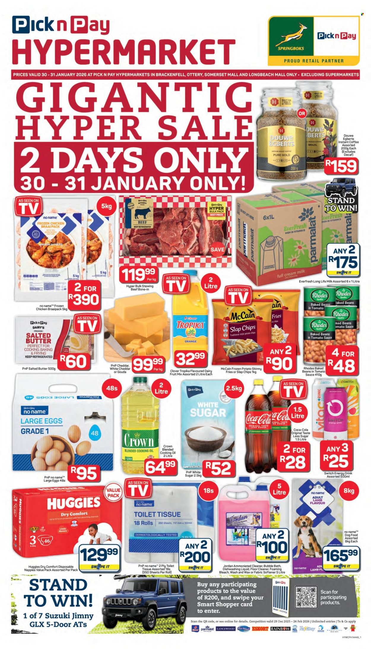 Pick n Pay specials - 30/01/2026 - 31/01/2026. Page 1