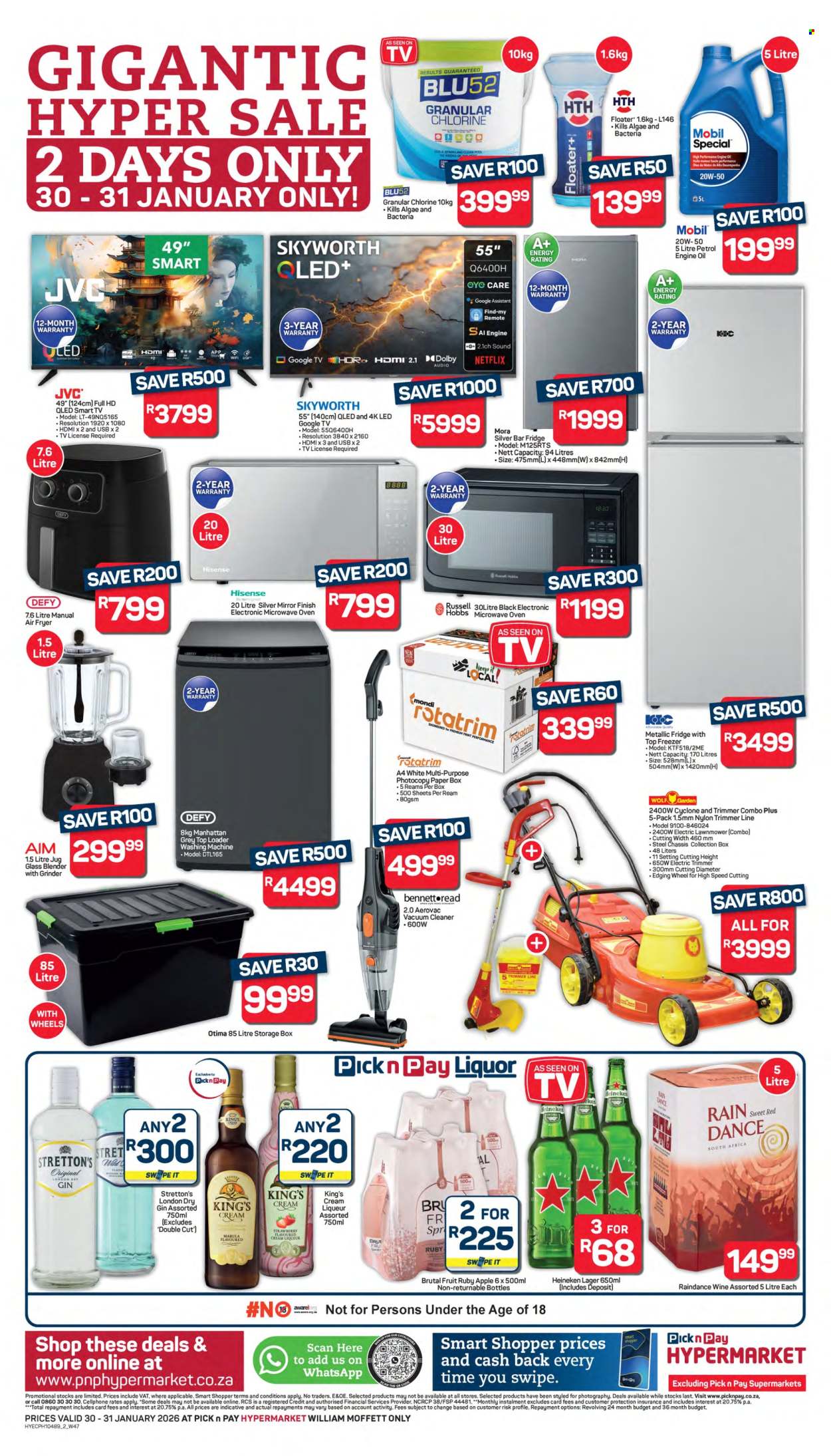 Pick n Pay Hypermarket specials - 30/01/2026 - 31/01/2026. Page 2