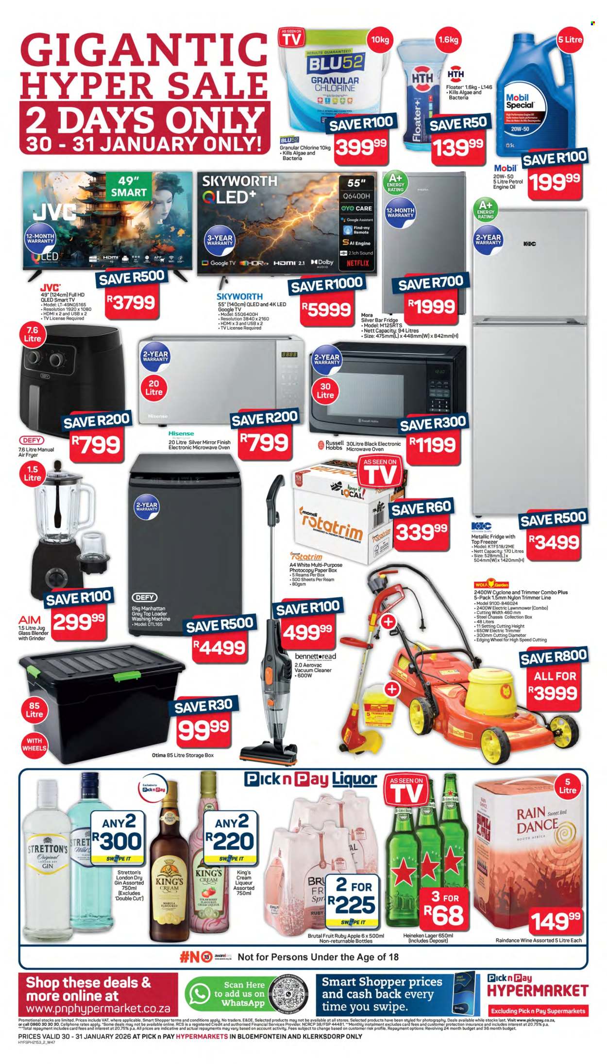 Pick n Pay Hypermarket specials - 30/01/2026 - 31/01/2026. Page 2