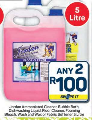 Jordan Cleaning Products