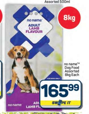 no name Dog Food Assorted