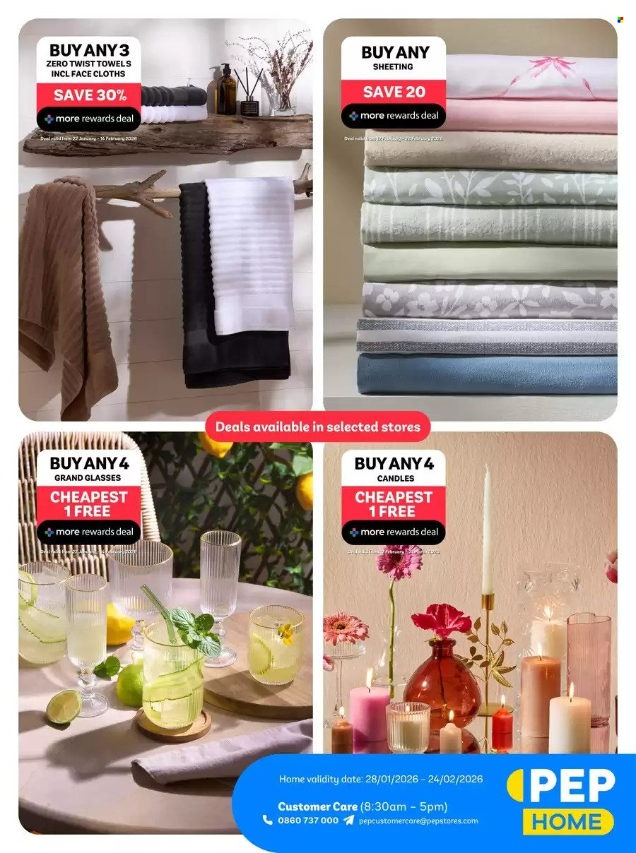 PEP HOME specials - 28/01/2026 - 24/02/2026. Page 8