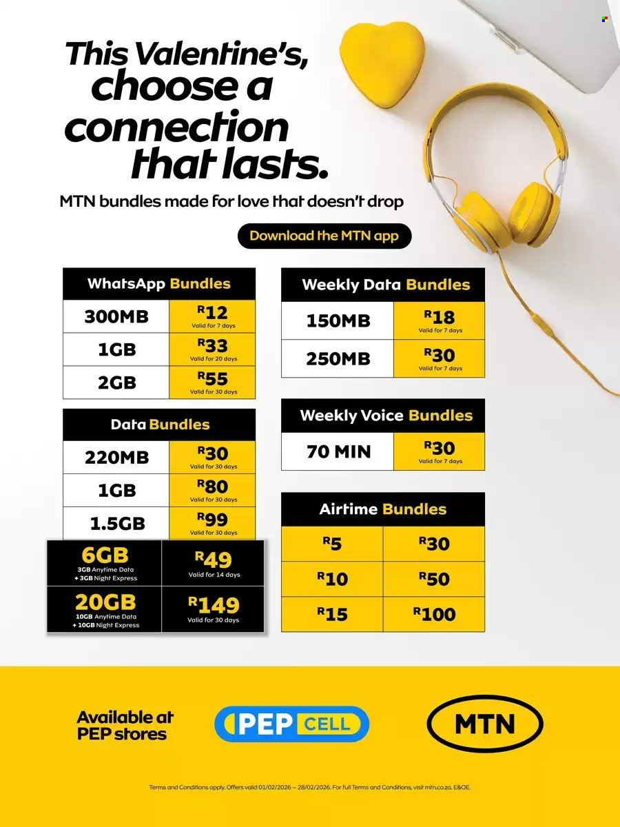PEP CELL specials - 28/01/2026 - 24/02/2026. Page 5