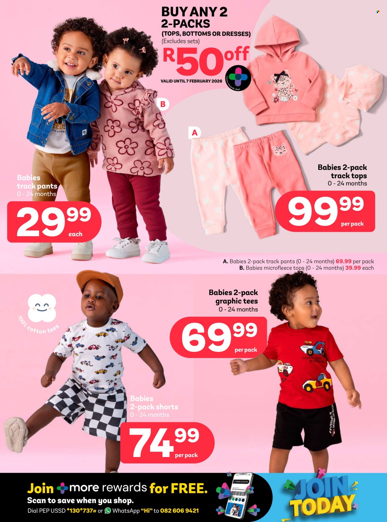 PEP Stores specials - 28/01/2026 - 24/02/2026. Page 2