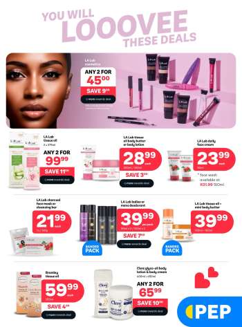PEP Stores catalogue  - 28/01/2026 - 16/02/2026.