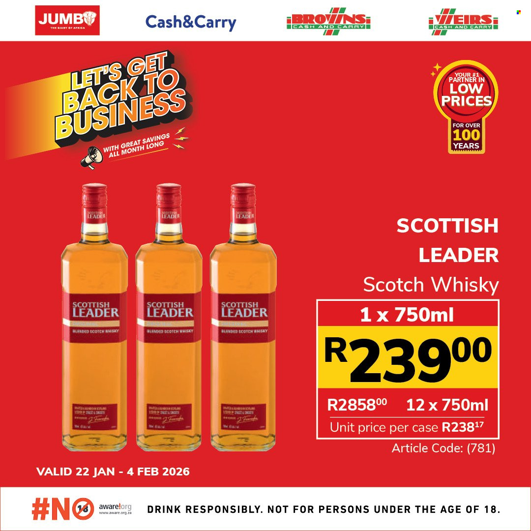 Jumbo Cash & Carry specials - 22/01/2026 - 04/02/2026. Page 7
