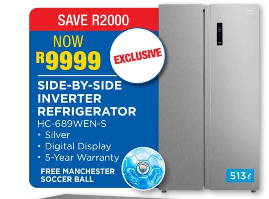 SIDE-BY-SIDE INVERTER REFRIGERATOR
