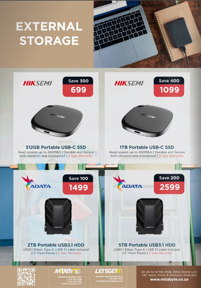 Mitabyte specials - 24/01/2026 - 14/02/2026. Page 14