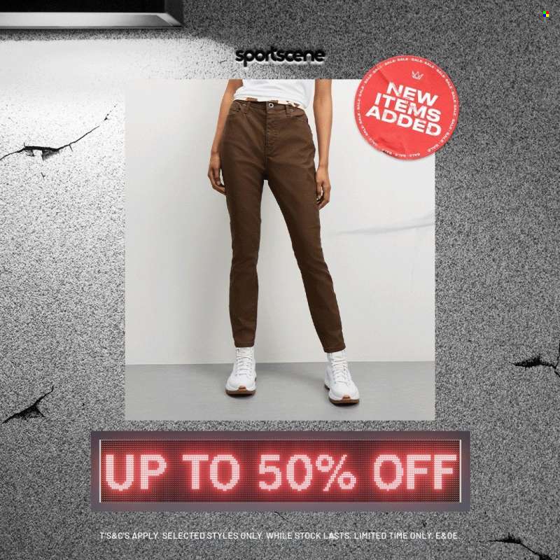 Sportscene catalogue .