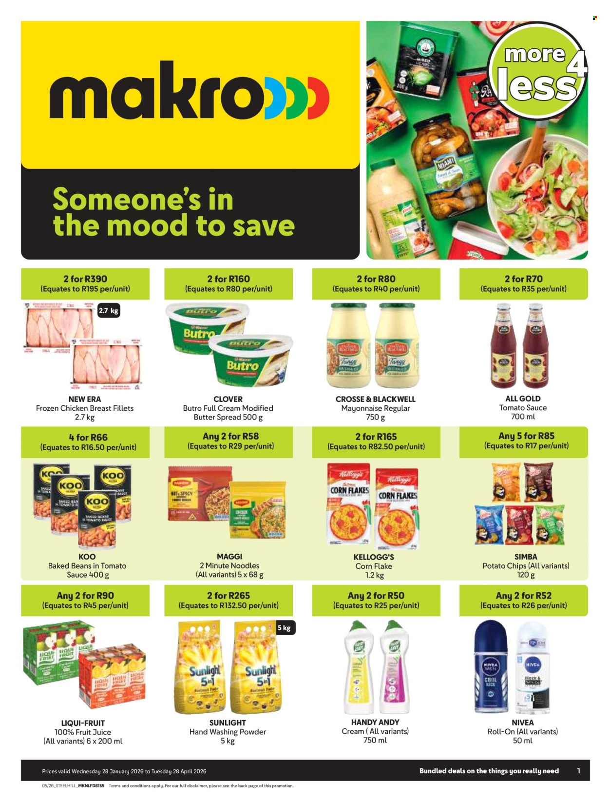 Makro specials - 28/01/2026 - 28/04/2026. Page 1