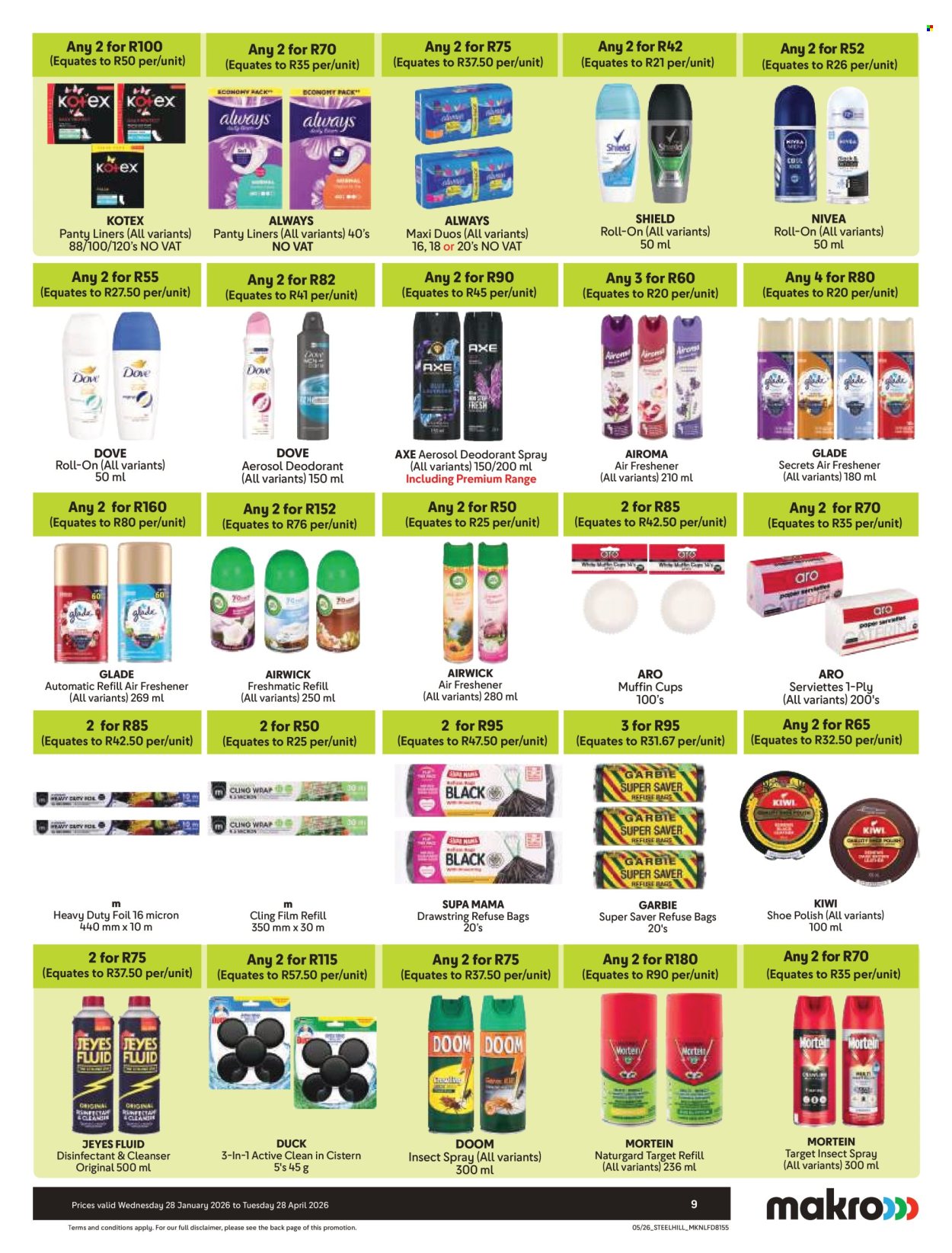 Makro specials - 28/01/2026 - 28/04/2026. Page 9