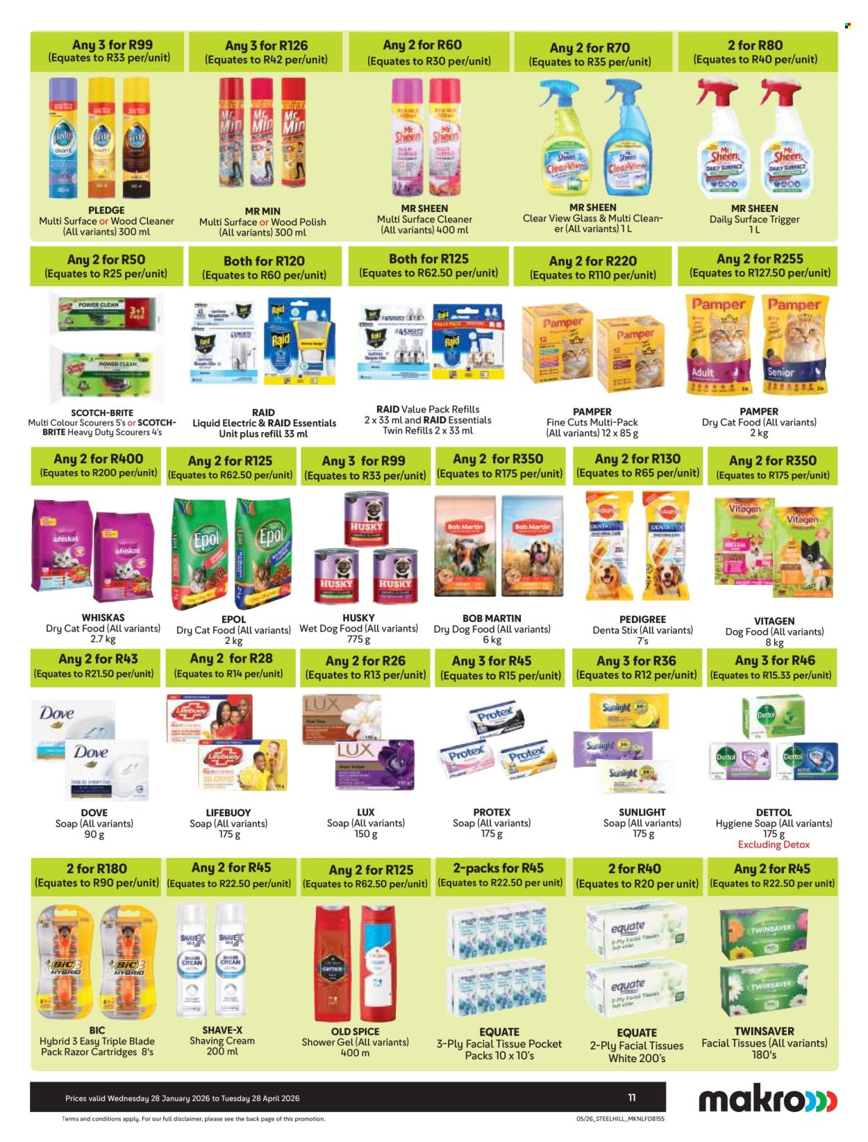 Makro specials - 28/01/2026 - 28/04/2026. Page 11