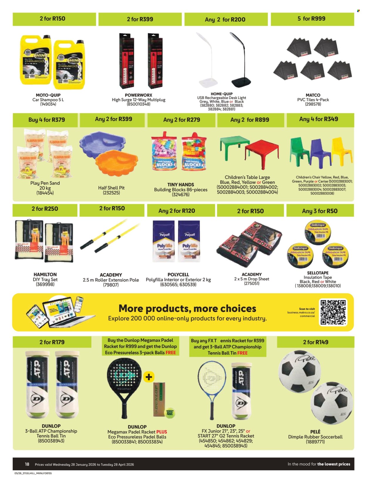 Makro specials - 28/01/2026 - 28/04/2026. Page 18