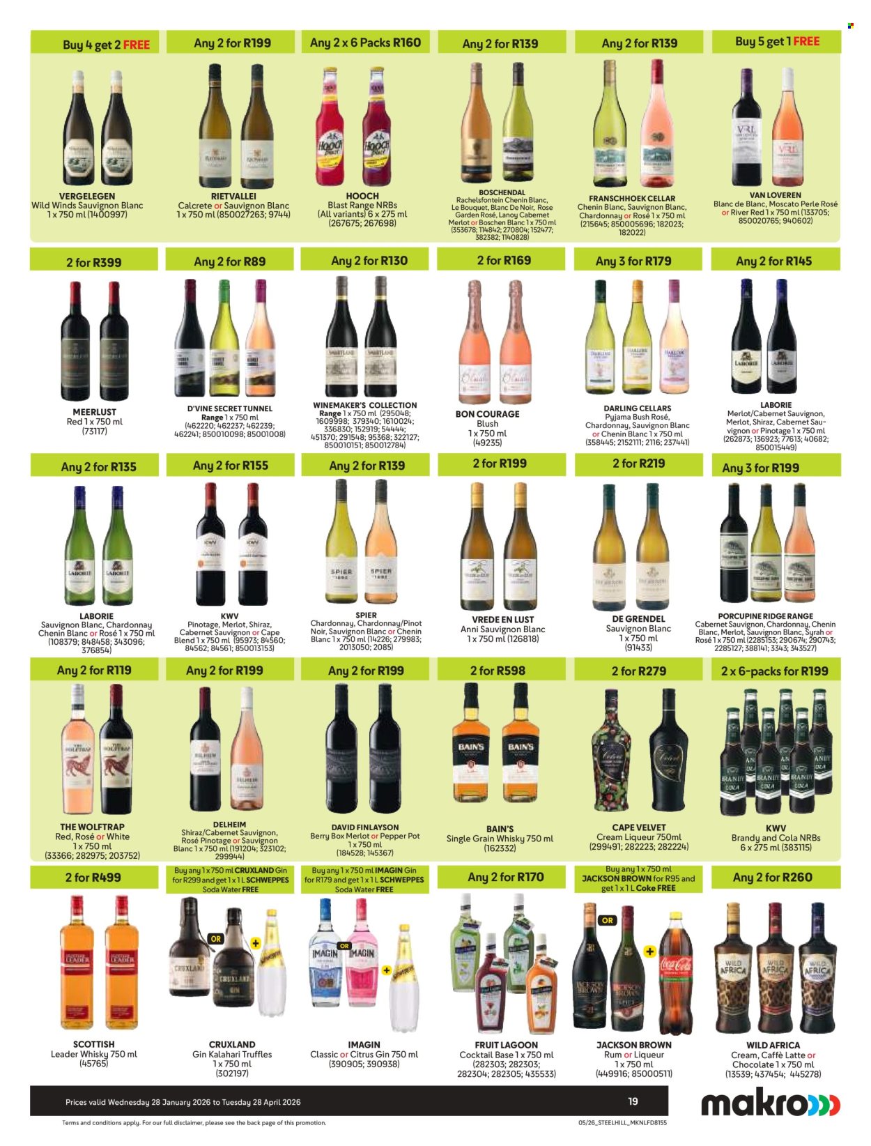 Makro specials - 28/01/2026 - 28/04/2026. Page 19