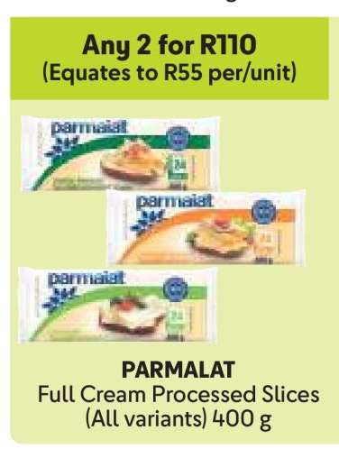 PARMALAT Full Cream Processed Slices