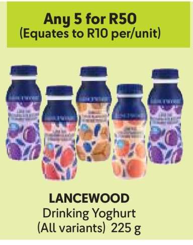 LANCEWOOD Drinking Yoghurt