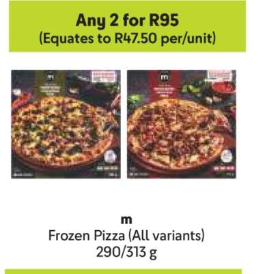 Frozen Pizza (All variants)