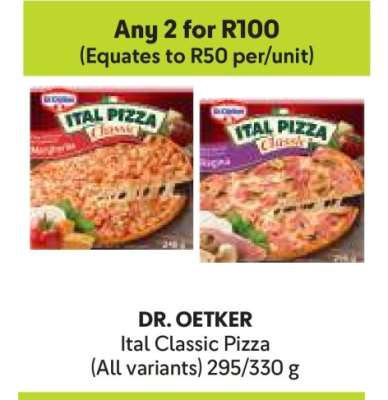 Dr. Oetker Ital Classic Pizza