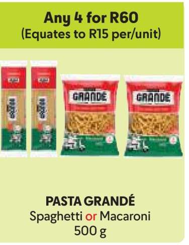 Pasta Grandé