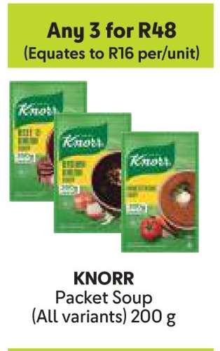 Knorr Packet Soup