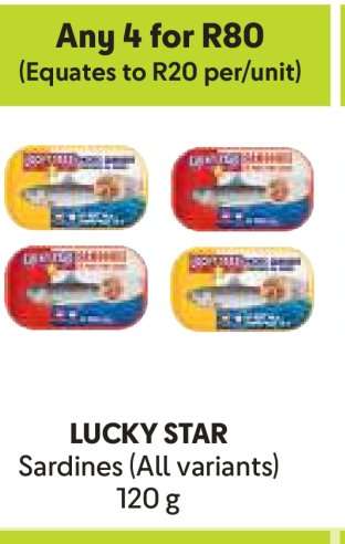 LUCKY STAR Sardines (All variants)