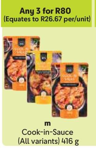 m Cook-In-Sauce
