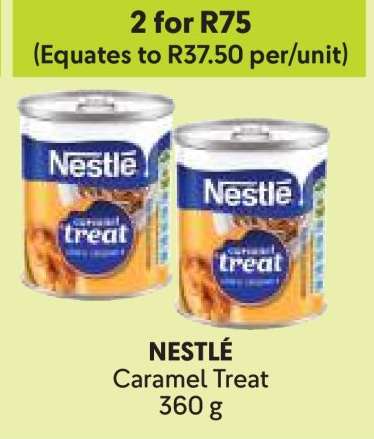 Nestlé Caramel Treat