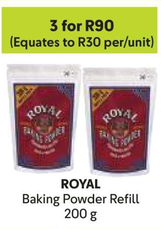 ROYAL BAKING POWDER REFILL