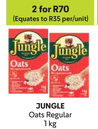 JUNGLE Oats Regular