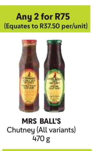 Mrs Ball's