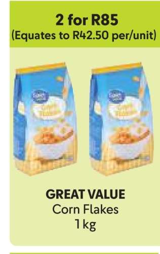 Great Value Corn Flakes