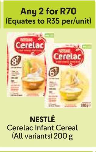 Nestlé Cerelac Infant Cereal