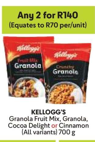 Kellogg’s Granola